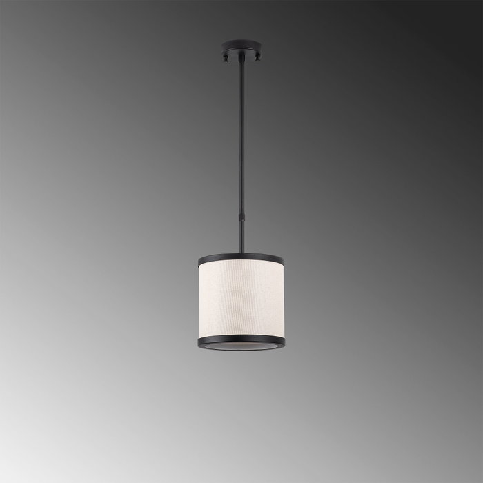 Opviq Way - 11616 Lámpara de araña Blanco y negro